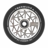 Oath - Bermuda 110mm x 24mm Neo Silver Scooter Wheel